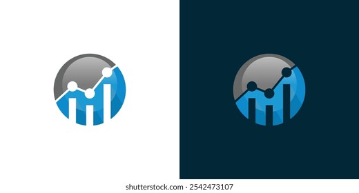 Finance and Accounting Logo Design Vector