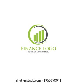 Finance and accounting Logo template
