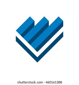 Finance Accounting Logo Template. Vector stock for Business Economy Marketing