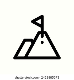 finance, achievement icon, isolated icon in light background, perfect for website, blog, logo, graphic design, social media, UI, mobile app