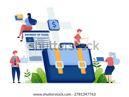 Finance AI processor chip illustration for filling income and employment taxes in business environments with smart calculation and reporting workflow concept