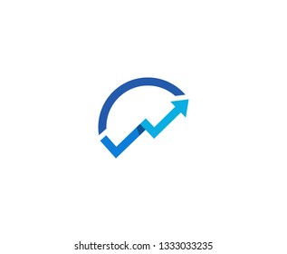 Finance arrow logo 