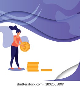 antecedentes financieros o en línea. dinero.