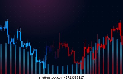 Contexto financiero con gráfico de índice bursátil, actividad comercial y oportunidad de ganancias. y gráfico de índice bursátil que destaca el análisis financiero, la estrategia comercial.