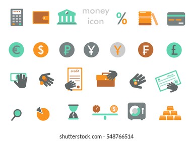 finance and bank icons