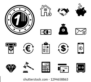 Finance & Bank - Iconset (Icons)