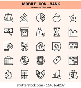  finance, bank, virtual currency, mobile banking, mobile icon, icon, illustration