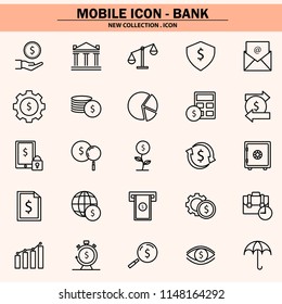  finance, bank, virtual currency, mobile banking, mobile icon, icon, illustration