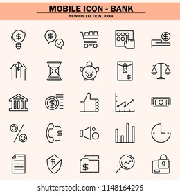  finance, bank, virtual currency, mobile banking, mobile icon, icon, illustration