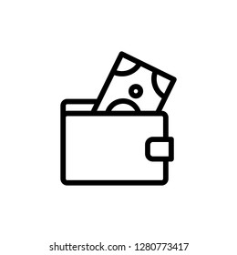 Finance and banking icon. Single high quality finance and banking related icon. Isolated finance and banking symbols in white background. Graphic icons element
