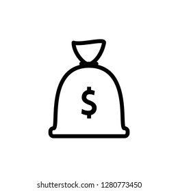 Finance and banking icon. Single high quality finance and banking related icon. Isolated finance and banking symbols in white background. Graphic icons element
