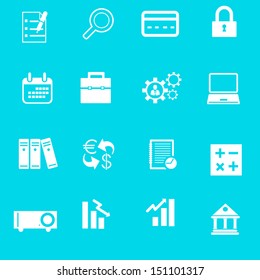 finance and Banking icons