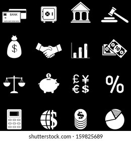 Finance and Banking icons