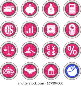 Finance and Banking icons