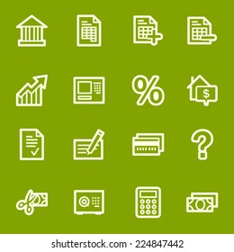 Finance and Banking icons