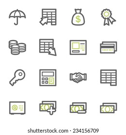 Finance and Banking icons