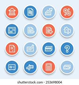 Finance and Banking icons