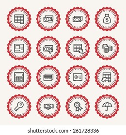 Finance and Banking icons