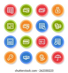 Finance and Banking icons