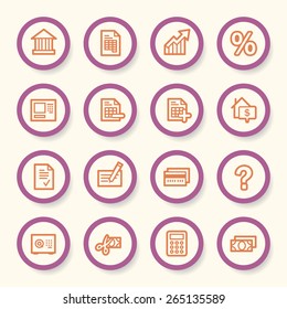 Finance and Banking icons