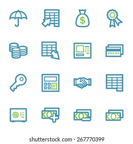 Finance and Banking icons
