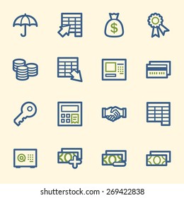 Finance and Banking icons