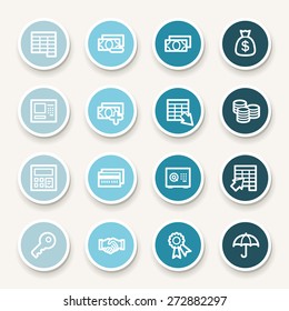 Finance and Banking icons