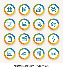 Finance and Banking icons