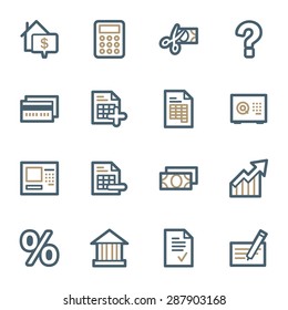 Finance and Banking icons