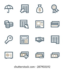 Finance and Banking icons