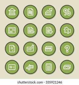 Finance and Banking icons