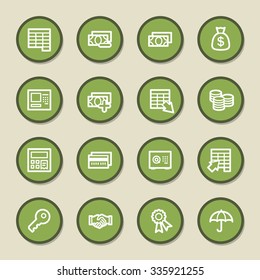Finance and Banking icons