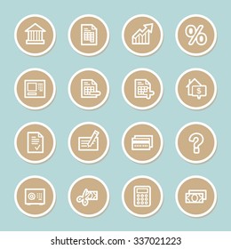 Finance and Banking icons
