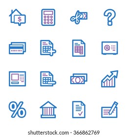 Finance and Banking icons