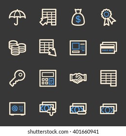 Finance and Banking icons