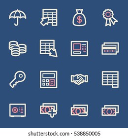 Finance and Banking icons
