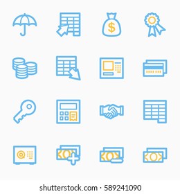 Finance and Banking icons