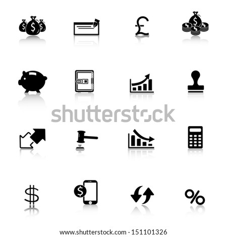 finance and Banking icons