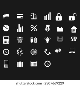 
A finance and banking icons set typically includes a collection of visually representative symbols or illustrations that represent various aspects of finance, banking, and related concepts.