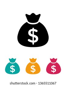 Finance banking icons, vector