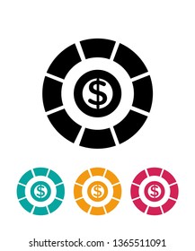 Finance banking icons, vector