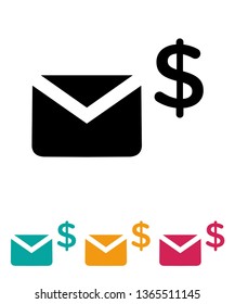 Finance banking icons, vector