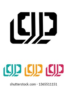 Finance banking icons, vector