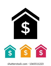 Finance banking icons, vector
