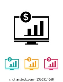 Finance banking icons, Vector