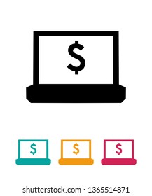 Finance banking icons, Vector