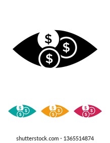 Finance banking icons, Vector
