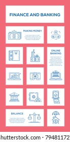 Finance And Banking Infograpik