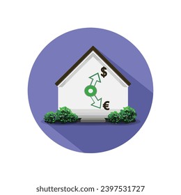 finance banking related content vector illustration