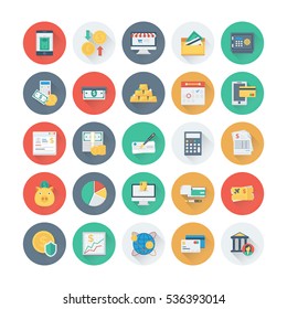 Finance and Banking Vector Icons 2